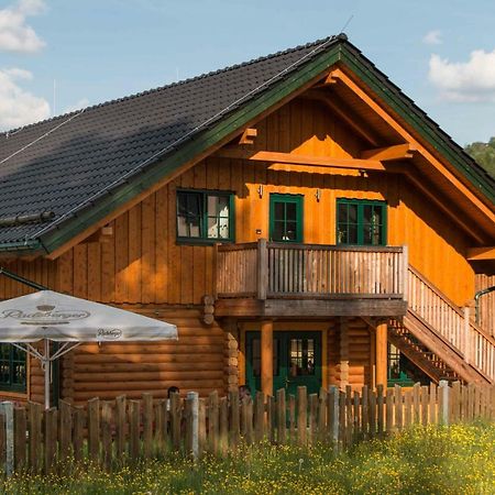 Blockhaus - Ferienwohnung Sunrise Augustusburg Exterior foto