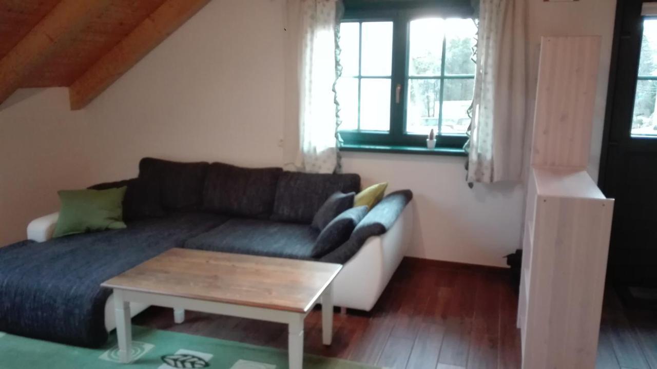 Blockhaus - Ferienwohnung Sunrise Augustusburg Exterior foto