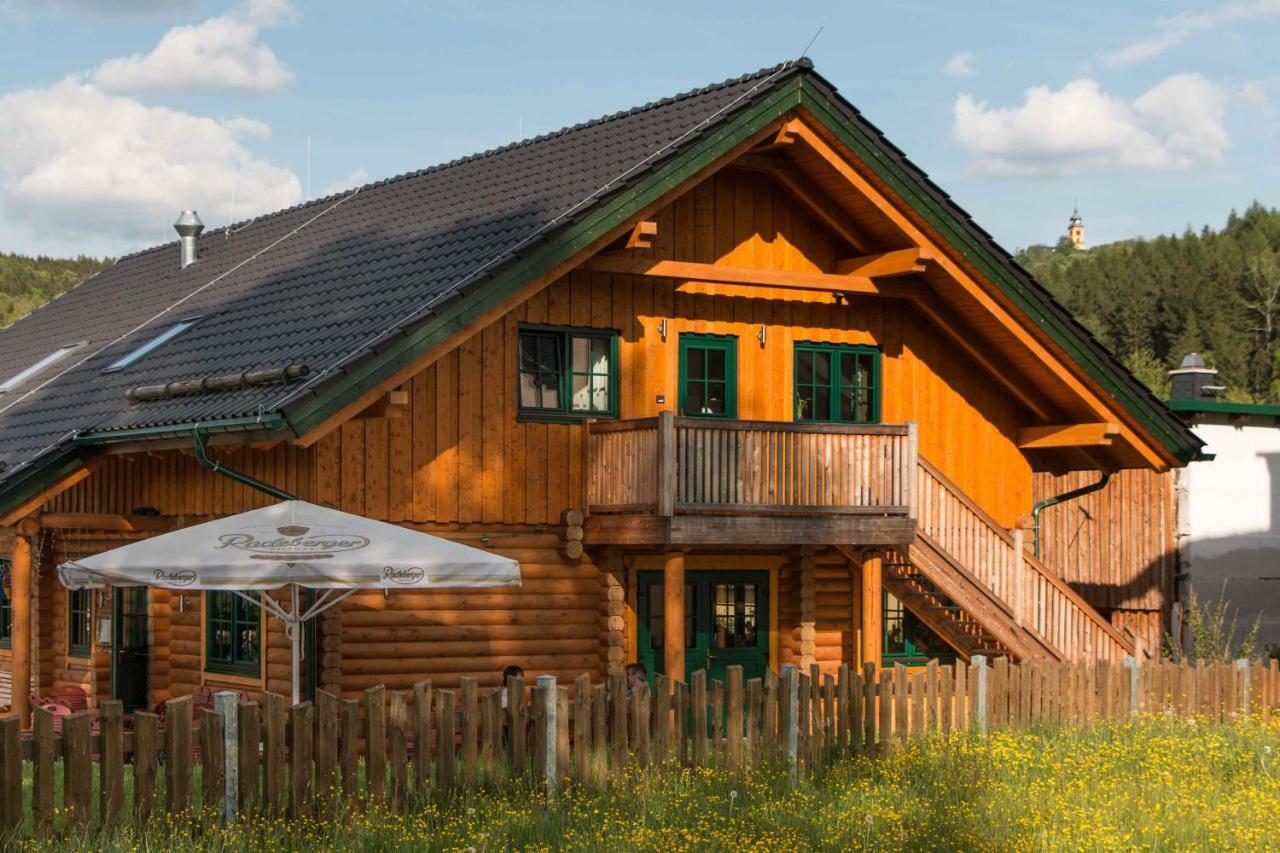 Blockhaus - Ferienwohnung Sunrise Augustusburg Exterior foto