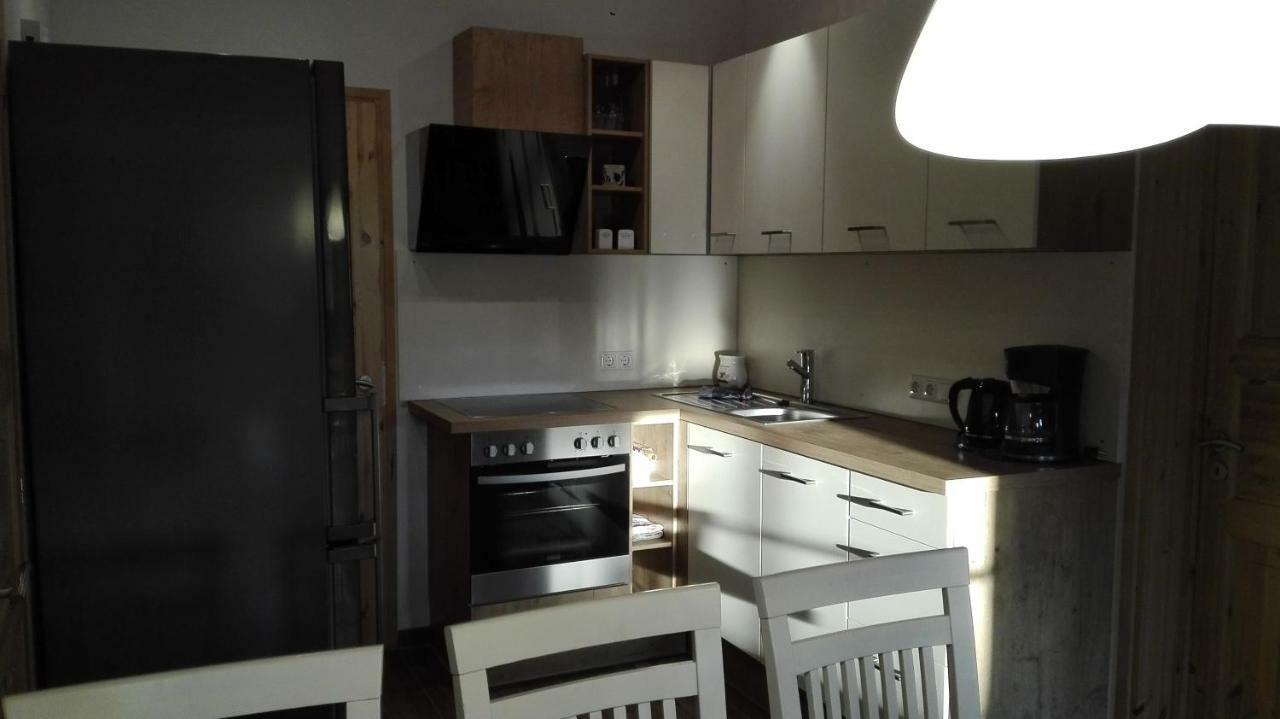 Blockhaus - Ferienwohnung Sunrise Augustusburg Exterior foto