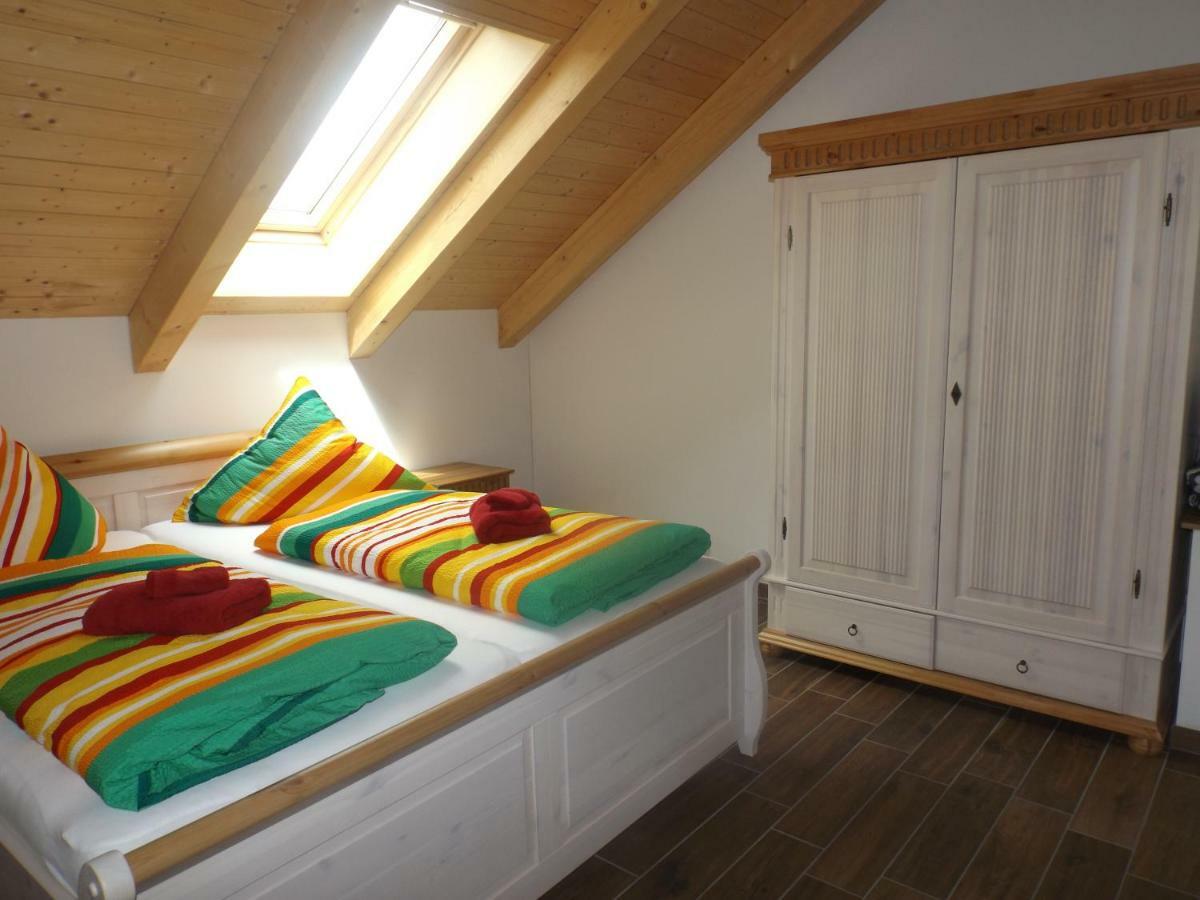 Blockhaus - Ferienwohnung Sunrise Augustusburg Exterior foto