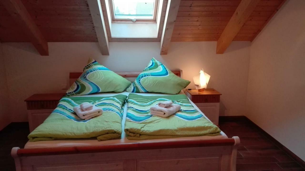 Blockhaus - Ferienwohnung Sunrise Augustusburg Exterior foto